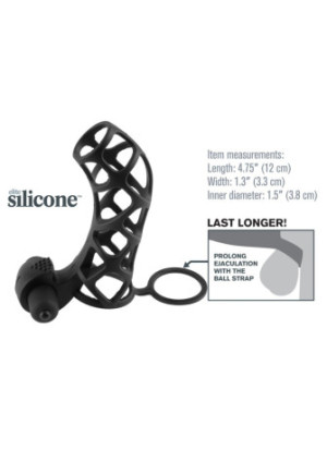 Extreme Silicone Power Cage